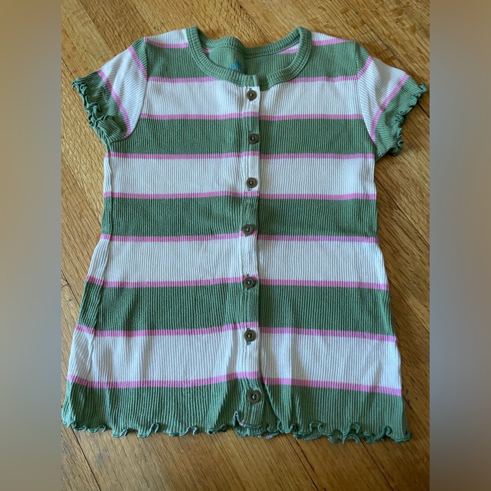 Girls button down shirt